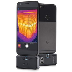 FLIR ONE Pro LT - High resolution Thermal Imaging Camera for Android Smartphones (USB-C). Not compatible with iOS Devices
