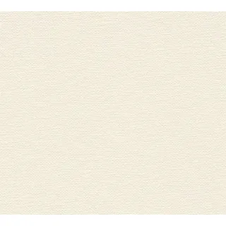 A.S. Création Tapete Hygge Skandinavische Vliestapete Strukturtapete Weiß Einfarbig 386131 10,05x0,53m Made in Germany