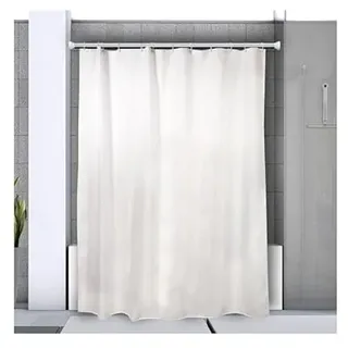 Spirella Teleskop Duschstange Duschvorhangstange, Teleskopstange "Magic" Verstellbereich 75-125 cm, Ø21mm, Edelstahl - zum kleben oder bohren