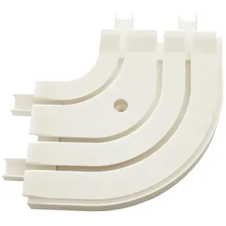 GARDINIA Rundbogen GE3 für Verlängerung weiß 13,5/13,5 cm, 13.5/13.5 cm,