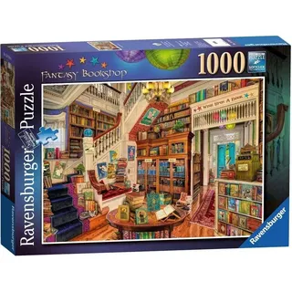 Ravensburger The Fantasy Bookshop, 1000 Stück(e), Weihnachten