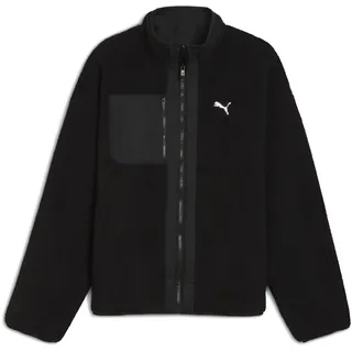 Puma Reversible Hybrid Sherpa Jacket puma black (01) S