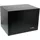 Möbeltresor mit Schlüssel, inkl. Fachboden, Schwarz, HxBxT: 250 x 350 x 250 mm