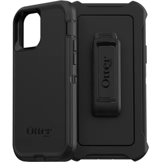 Otterbox iPhone 12 Handyhülle schwarz