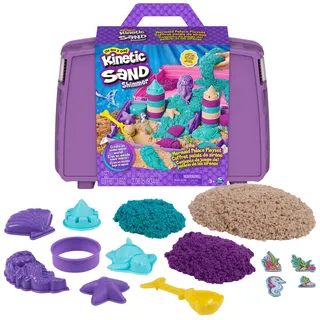 Spin Master Kinetic Sand Meerjungfrauen Koffer Knete 934 g