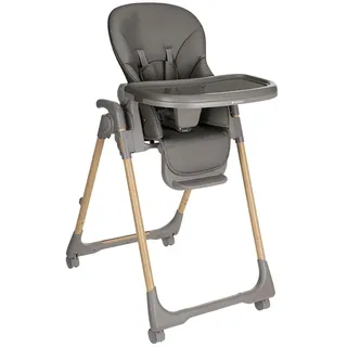 Kikkaboo Hochstuhl Olive - Dark Grey - One Size