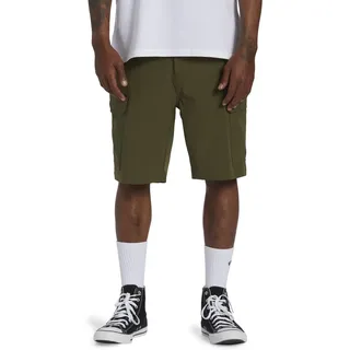 Bermudas BILLABONG "Surftrek Transport 19", Herren, Gr. XS, braun (military), Obermaterial: 90% Microfaser, 10% Elasthan;, Hosen Bermudas