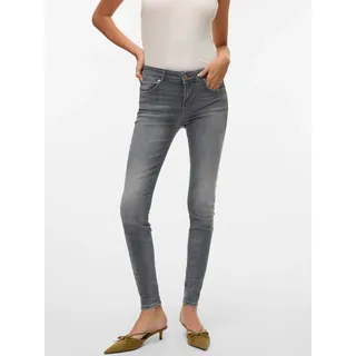 Vero Moda Lux Mr Slim Ri201 Ga Jeans Medium Grey Denim XL 30