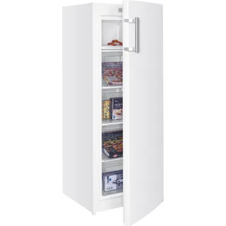 Hanseatic Gefrierschrank »HGS14355DW«, 142,6 cm hoch, 54,4 cm breit, QuickFreeze, weiß