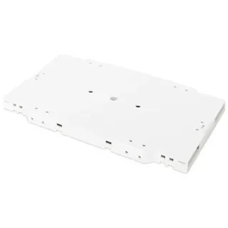DIGITUS fibre optic cassette blank panel (12 slots) - 19" - including splice holder for crimp and shrink splice protection
