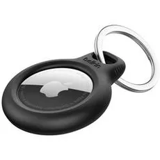 Bild Secure Holder mit Schlüsselanhänger für Apple AirTag schwarz (F8W973btBLK)