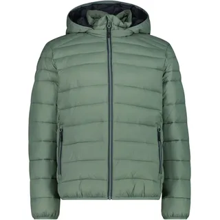 CMP Herren Snaps Hoodie Jacke (Größe L, gruen)