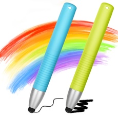 Flintronic Tablet Stift für Kinder, Tablet Eingabestift, Touchscreen Stift für Kinder, Stylus Touch Pen Kompatibel mit iPhone/Android/iPad Pro/Mini/Air/iWatch/Kindle/Kinder Smartwatch