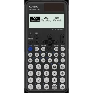 Casio FX-810DE CW Schwarz