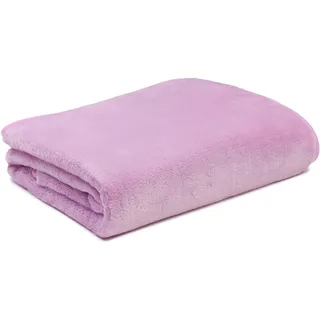 Gözze Premium Cashmerefeeling Kuscheldecke 75 x 100 cm Lila