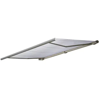 Mendler Kassettenmarkise T122 400 x 300 cm grau