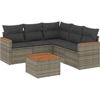 vidaXL Modell 71 Loungeset grau