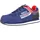 Gymkhana Martini S1P Antinfortunierungs Sneaker Blau Rot TG 46