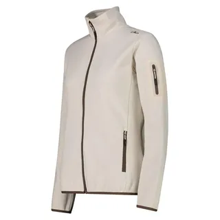 CMP Fleecejacke Cream/Off White S
