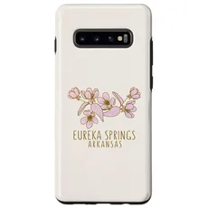 Hülle für Galaxy S10+ Eureka Springs Arkansas Wildblumen - Eureka Springs AR