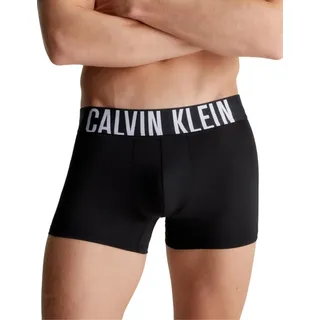 Chiemsee Trunks mit elastischem Logo-Bund im 3er-Pack, Black, XL