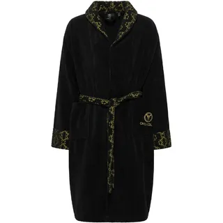 Carlo Colucci Bademantel Raffaele Herren - XL - schwarz