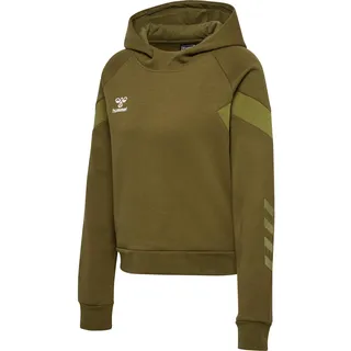 hummel hmlTRAVEL Sweat-Hoodie Damen 6599 military olive L
