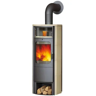 Hark Opera-B Kaminofen Grande Kachel creme 5 kW