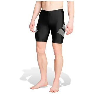 Adidas Big Bars Swim Jammer - Black - M