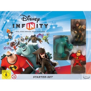 Disney Infinity - Starter Pack (WiiU)