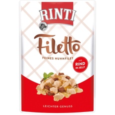 Bild von Filetto Huhn & Rind in Jelly 24 x 100 g