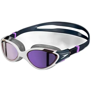 Speedo Biofuse 2.0 Schwimmbrille dunkelblau/weiß Einheitsgröße