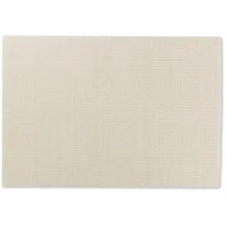 Schöner Wohnen SCHÖNER WOHNEN-Kollektion Teppich »Pure 6317-243« rechteckig 22 mm Höhe Kurzflor, Hoch Tief Struktur, Wohnzimmer, Schöner Wohnen Kollektion,