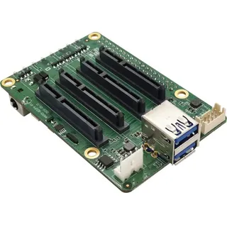 Allnet SATA HAT Quad NAS Raspberry Pi® Erweiterungs-Platine Passend für (Entwicklungskits): Raspber