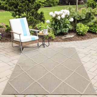 Ayyildiz Outdoor Teppich »PATARA beige 160 cm x 230 cm / Beige