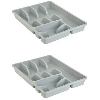 ENGELLAND Besteckkasten 30 cm Kunststoff grau