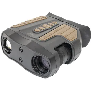 PNI Jagd BH800 Nachtsicht-Fernglas, Infrarot-Jagd, Wildtierkamera, Vogelbeobachtungskamera mit Foto & Video, 1080p bei 30 fps, IR-Reichweite bis zu 300 m, 10-facher optischer Zoom