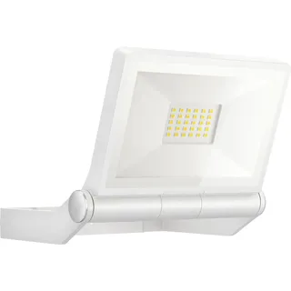 Steinel Außenstrahler Aluminium 19,5 cm ohne Sensor weiß