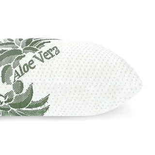 Mister Sandman Ergonomisches Kissen 40x80, Nackenkissen mit 2X Aloe Vera Kissenbezug, Visco Kissen perfekt geeignet für Bauchschläfer, Rückenschläfer und Seitenschläfer, Memory Foam Kissen