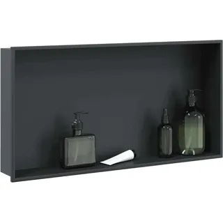 BEI CLORIS Duschnische Mattschwarz 62x32x9cm Edelstahl - Garten & Heimwerken 2026Neu7501265