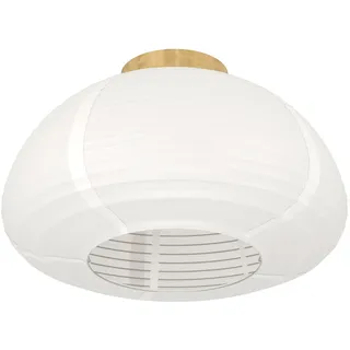 EGLO Summerhill 1-fach rund braun weiß