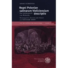 Regni Poloniae salinarum Vieliciensium descriptio