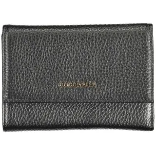 Coccinelle Metallic Soft Geldbörse Damen schwarz