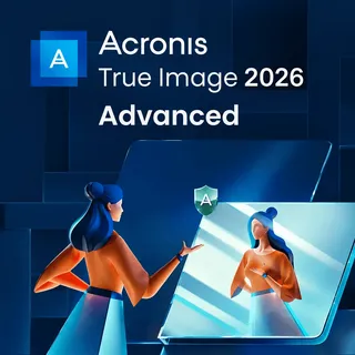 Acronis Cyber Protect Home Office Advanced 3 PC, 50GB Cloud Storage