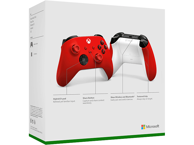 Bild von Xbox Wireless Controller pulse red