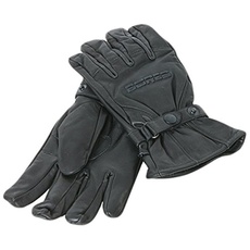 Bores Classico Motorradhandschuhe, Aniln Rindsleder, Schwarz, Größe 12.0