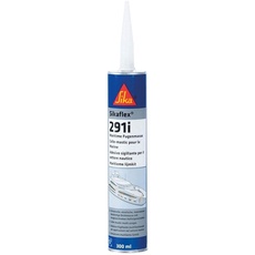 Bild – Dichtstoff – Sikaflex-291i Weiß – ideal für den Marinebereich – hochelastisch und überlackierbar – geruchsarm – 300 ml