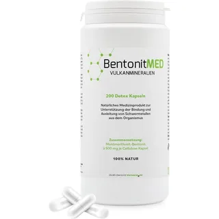 BentonitMED Bentonit MED Detox Kapseln 200 St.