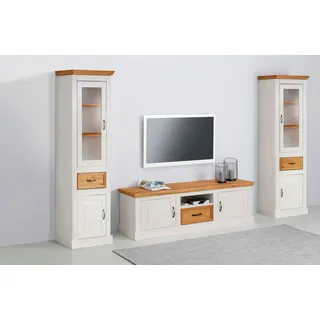 OTTO home "Selma", Set, 3 Stk. tlg., weiß, gebeizt),