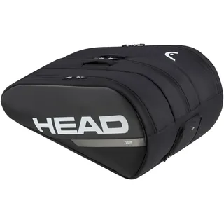 Head Tour Racquet Bag XL, black/white
